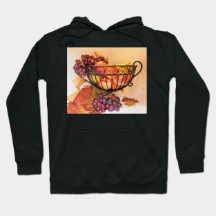 Stocksom Still Life with Grapes 1 Hoodie